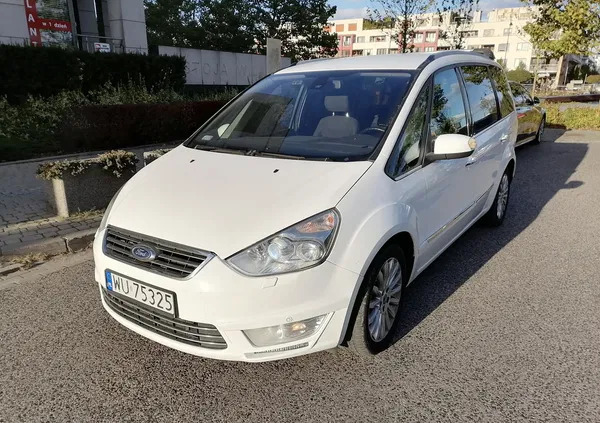 Ford Galaxy cena 26500 przebieg: 298000, rok produkcji 2010 z Warszawa